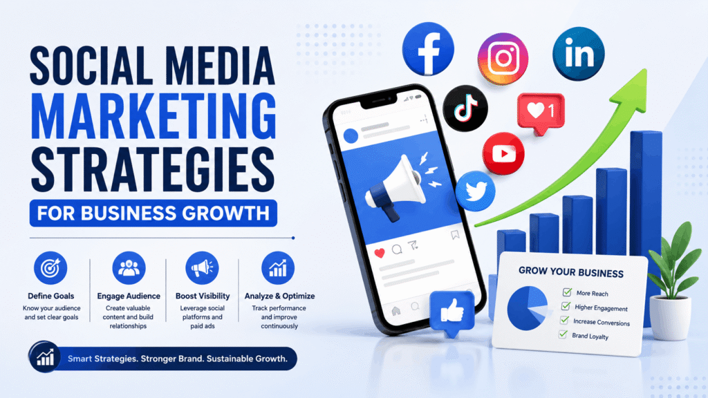 Social Media Marketing Strategies for Business Growth