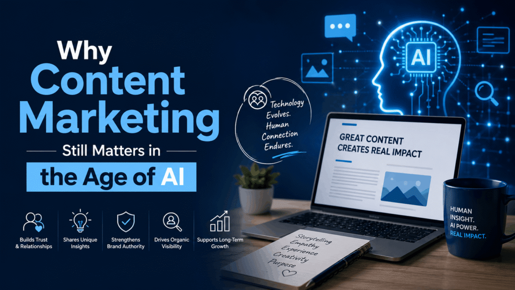 Why Content Marketing Still Matters in the Age of AI