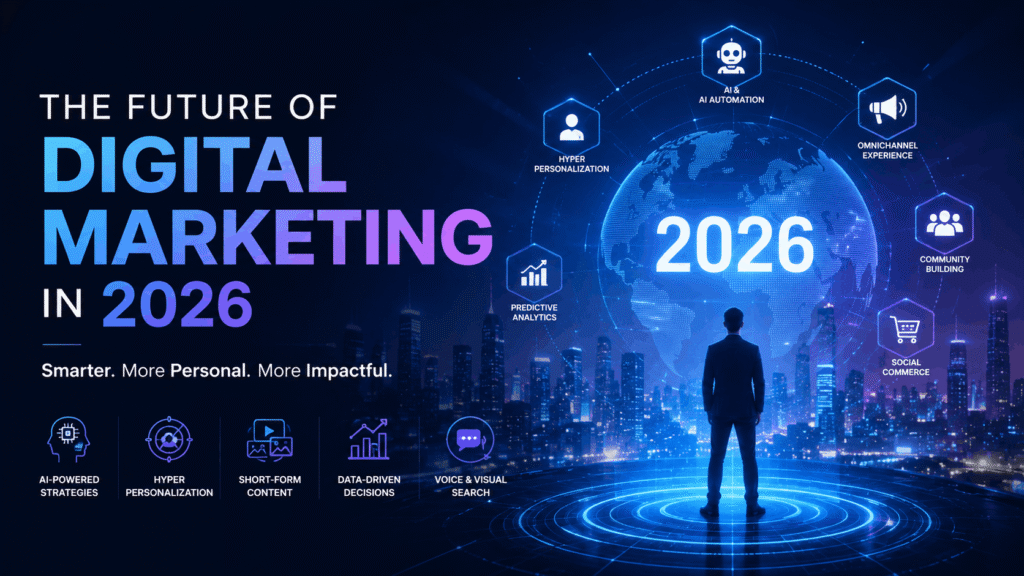 The Future of Digital Marketing in 2026
