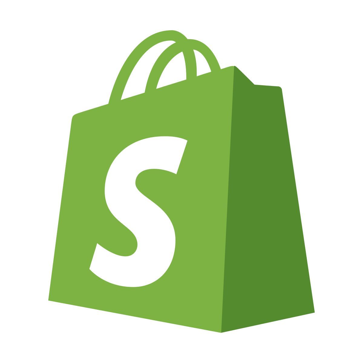 Shopify icon in Color style